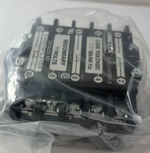 Ametek B/W Controls Liquid Level Control Relay 1500-G-L1-S4 with Enclosure — product image 6 of 6