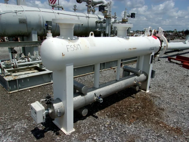 PECO Peach Gemini PuraSep Horizontal Gas Filter Separator POCPH-3-373-16-1480 — product image 11 of 15