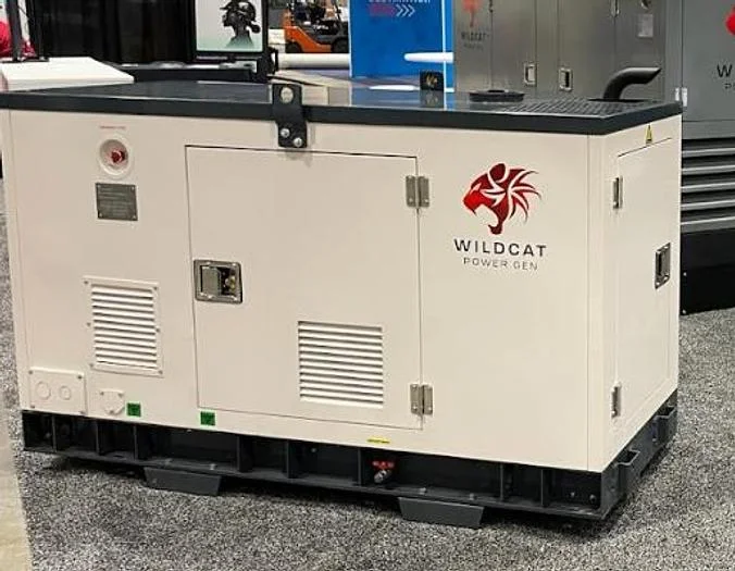 Wildcat Freedom 15kW Tier 4 Final Diesel Generator RE0015D4ASXP — primary product image