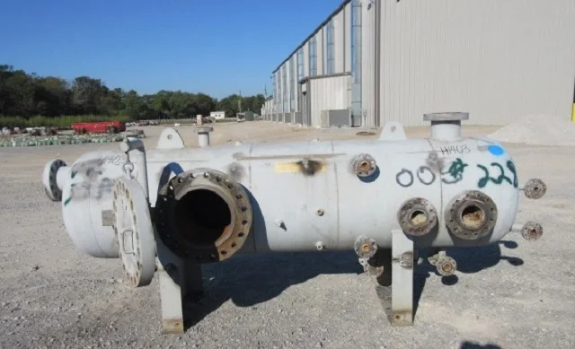 A.F. Industries 36" x 10' 3-Phase Horizontal Test Separator — primary product image