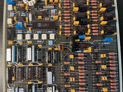 Woodward 5461-651N Analog Input Module Board — product image 5 of 7