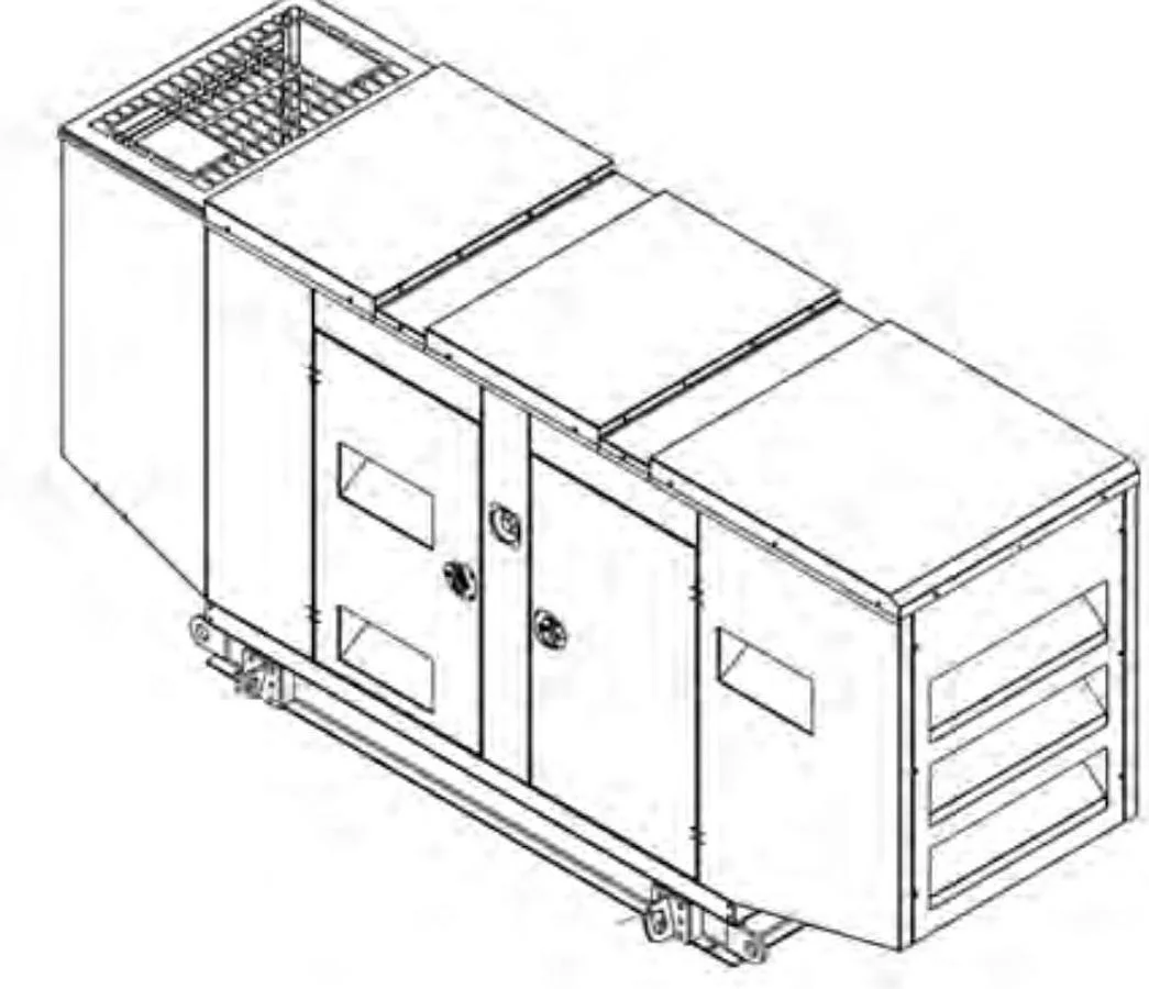 EPG EPG60P 60kW Tier 3 Industrial Generator Set — primary product image