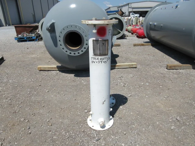 Valerus Low Pressure Filter Vessel 8-5/8 inch x 3 ft 9 in — product image 8 of 11