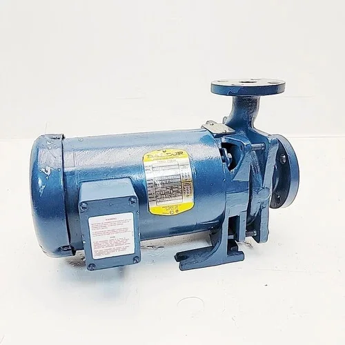 Worthington Dresser D520 1x1.5-4 Centrifugal Pump with Baldor 1.5 HP Motor, 316SS — primary product image