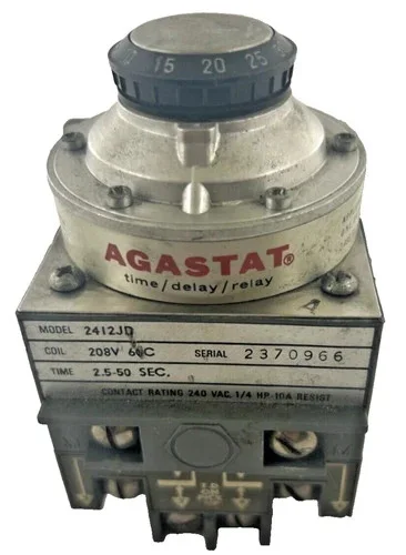 Agastat 2412JD Time Delay Relay — primary product image