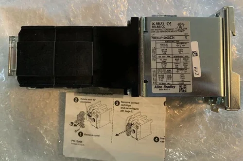 Allen-Bradley 700DC-P1000DZ24 DC Control Relay Type P — primary product image