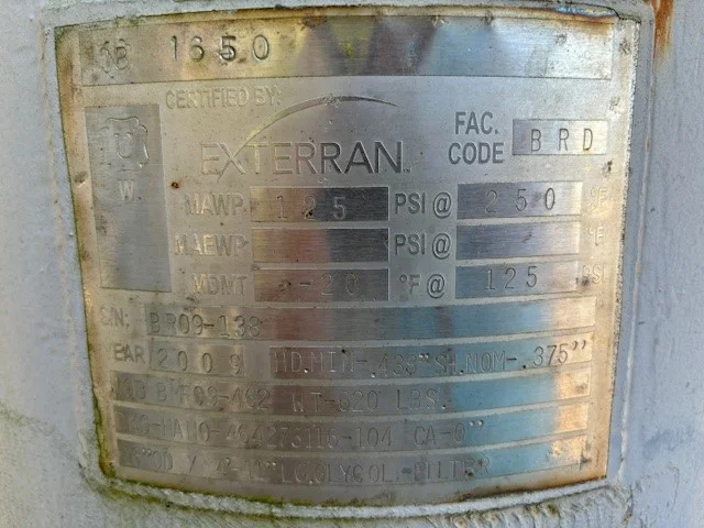 Exterran Glycol Reboiler 60" x 28' 2MM BTU/hr — product image 10 of 13