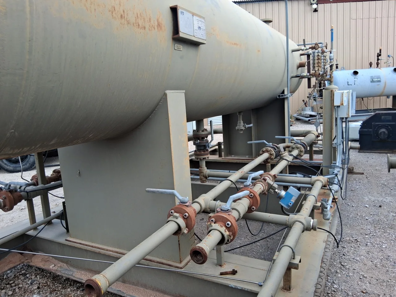 PS Power Service Fully Equipped 48x16 Separator Vessel Skid, 720 PSI MAWP — product image 4 of 7