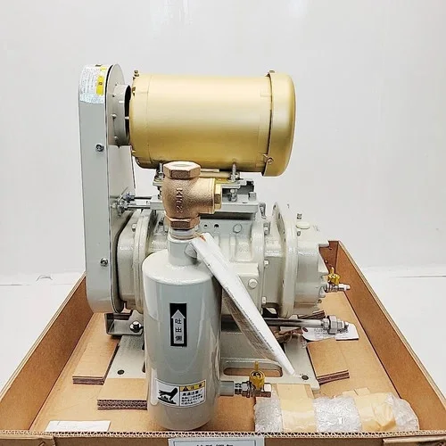 Anlet CT4-50LE Roots Vacuum Pump with 2 HP Baldor Motor — product image 3 of 9