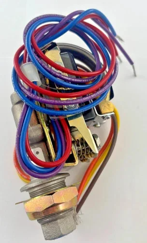 Barksdale B2S-H48SS Bourdon Tube Pressure Switch — product image 4 of 8