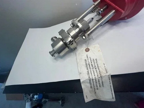Steriflow 3/4" Jordan Valve Model 97 Stainless Sanitary Control Valve — product image 2 of 10