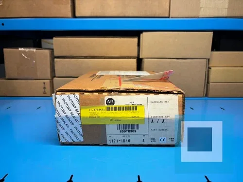 Allen-Bradley 1771-ID16 Series A Isolated Digital Input Module, 120V AC/DC, 16 Points — primary product image