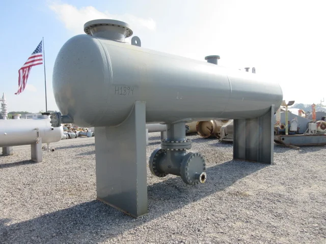 KWI International 54" x 20' 720 PSI Horizontal 2-Phase Separator — product image 9 of 10