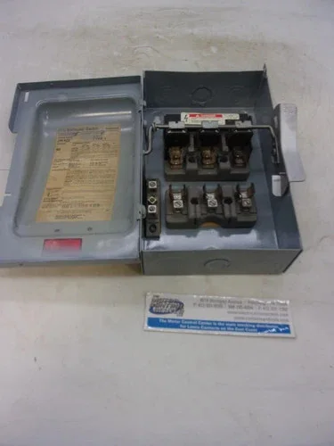 ITE JF422 Fusible Safety Switch, 3-Pole, 60A, 240V, NEMA 1 — product image 5 of 9