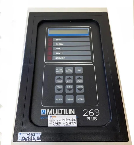 GE Multilin 269 Plus Motor Management Relay 269PLUS-120N-120 — primary product image