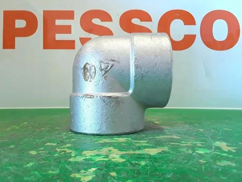 3 Inch Class 3000 Threaded 90 Degree Elbow, ASTM A182 F316/F316L — primary product image