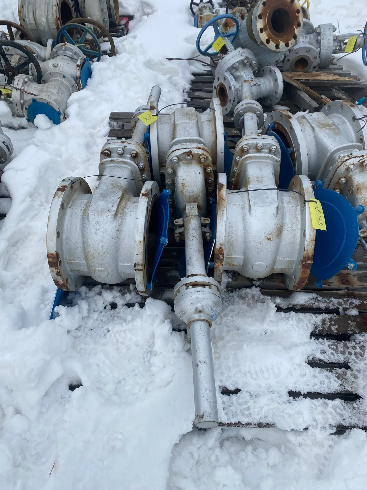 Velan Cast Steel Gate Valve GA0101XU-12-50 12-inch Class 150 — product image 2 of 3