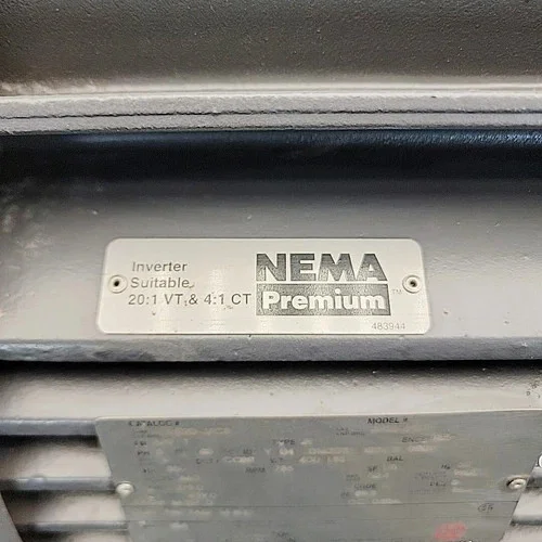 US Motors 6220-J/C3 TEFC 350 HP 3-Phase Electric Motor — product image 3 of 3