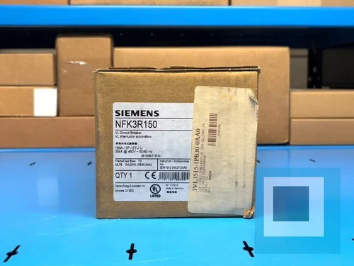 Siemens NFK3R150 150A 3-Pole 600V Molded Case Circuit Breaker — primary product image