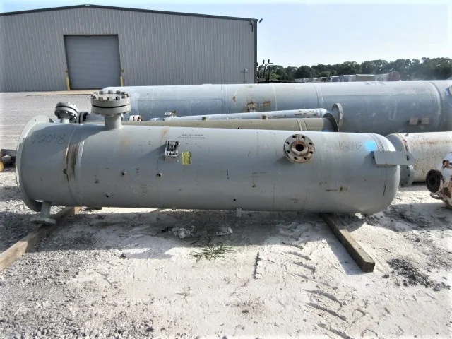 Challenger Process Systems Horizontal Separator 36" OD x 10' S/S — primary product image