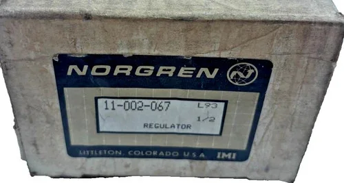 Norgren 11-002-067 1/2" Pressure Regulator Valve — primary product image