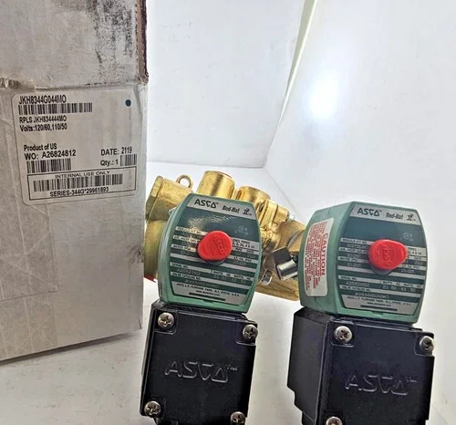 ASCO Red Hat II Dual Solenoid Valve JKH8344G044MO — product image 11 of 11