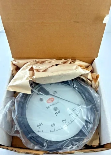 Orange Research 1201PG-1A-4.5B Differential Pressure Gauge — product image 2 of 5