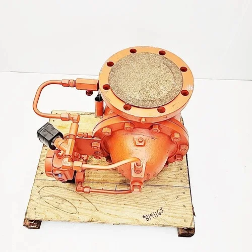 Smith Meter 6-Inch Model 210 Digital Electro-Hydraulic Set-Stop Valve — product image 2 of 9