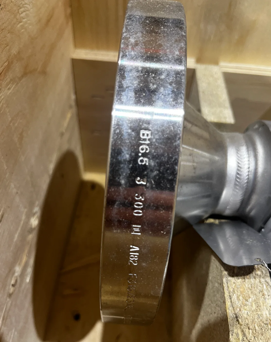 Rosemount 8800D Reducer Vortex Flowmeter 3-Inch Class 300 ANSI — product image 3 of 3