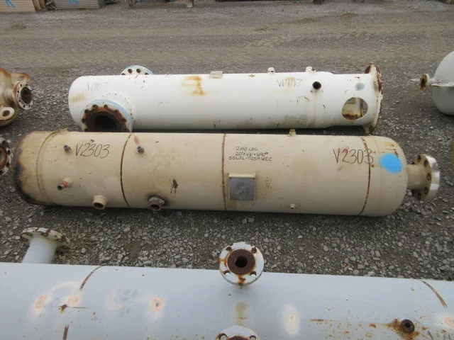 J-W Power Company Gas Scrubber Vessel 20" x 6'6" — product image 4 of 10