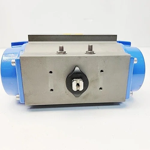 PBM SPH-34-S2/H68D 1" 316L Stainless Steel Sanitary Ball Valve with PSR-1000-8D Pneumatic Actuator — product image 5 of 8