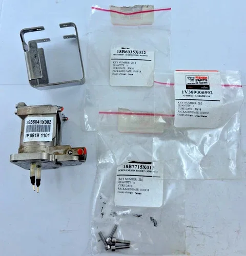 Fisher Controls 38B6041X082 I/P Converter Kit Assembly for Digital Valve Controllers — primary product image