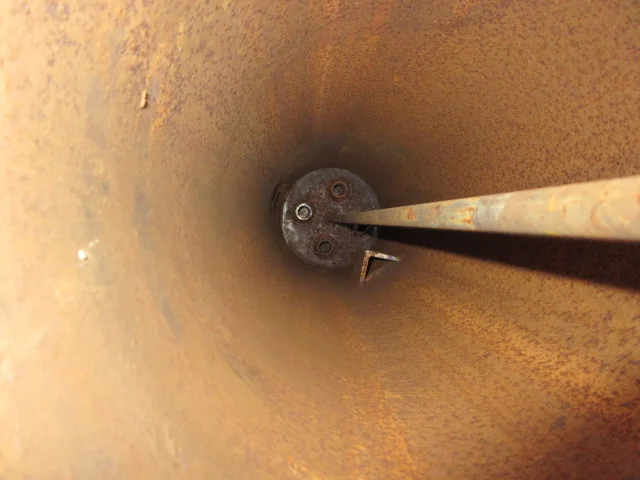 Valerus Vertical Pressure Vessel FG210033 8-5/8 in x 45 in — primary product image