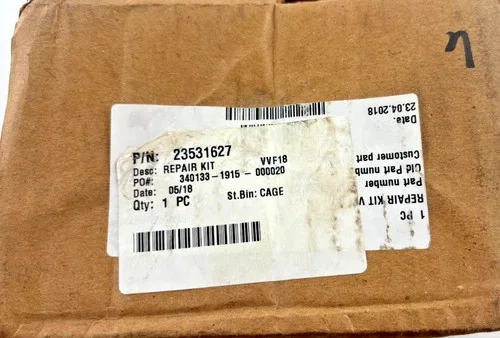 Ingersoll-Rand 23531627 Rev D Blowdown Valve Repair Kit — product image 2 of 6