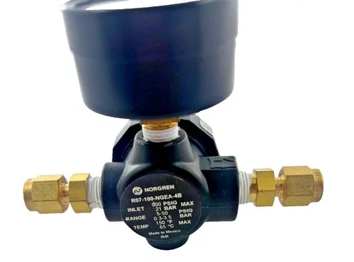 Norgren R07 Miniature General Purpose Pressure Regulator R07100NGEA4B — product image 2 of 5