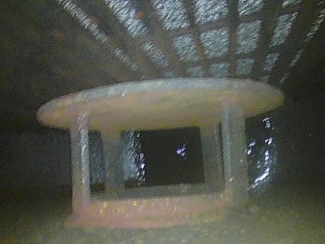 Dickson Welding Horizontal Air Receiver Tank 48in x 40ft — primary product image