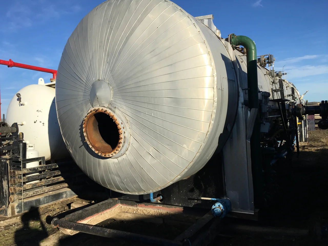 Murdock Production Equipment 10' x 45' Horizontal Heater Treater — product image 3 of 6