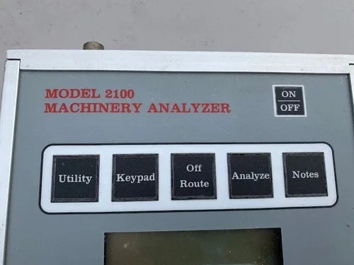 CSI Model 2100-4 Machinery Vibration Analyzer — product image 3 of 5
