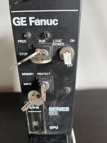 GE Fanuc IC600PM500L Series Six CPU Processor and Power Supply — product image 2 of 8