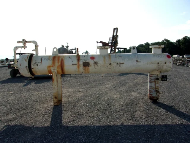 Hanover Shell and Tube Heat Exchanger 24" Diameter x 12'6" Length — product image 18 of 23