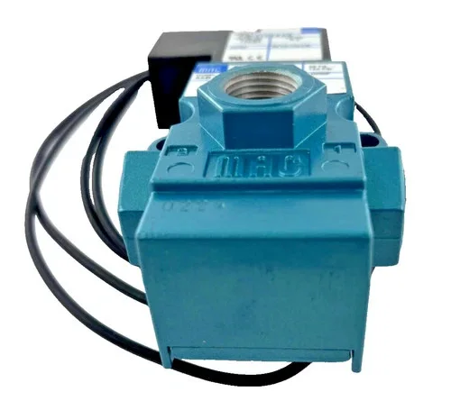 MAC Valves 55 Series Solenoid Valve 55B-12-PI-112CA with PID-112CAAA Coil — product image 6 of 6