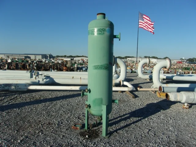Van Air Systems PLD20-2.8S Pipeline Deliquescent Dryer — product image 9 of 11