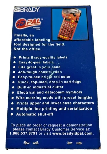 Brady PWM-PK-6 Porta-Pack Wire Markers — product image 2 of 3