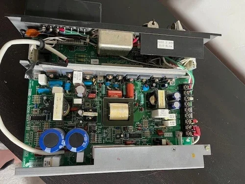 GE Fanuc IC600PM500L Series Six CPU Processor and Power Supply — product image 4 of 8