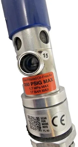 EXAIR Model 4015 NEMA Type 12 Cabinet Cooler with 1/4" NPT — product image 4 of 5