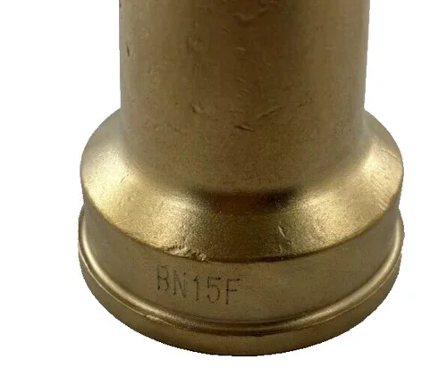 Dixon Valve BN15F Brass Plain Hose Nozzle — product image 3 of 4