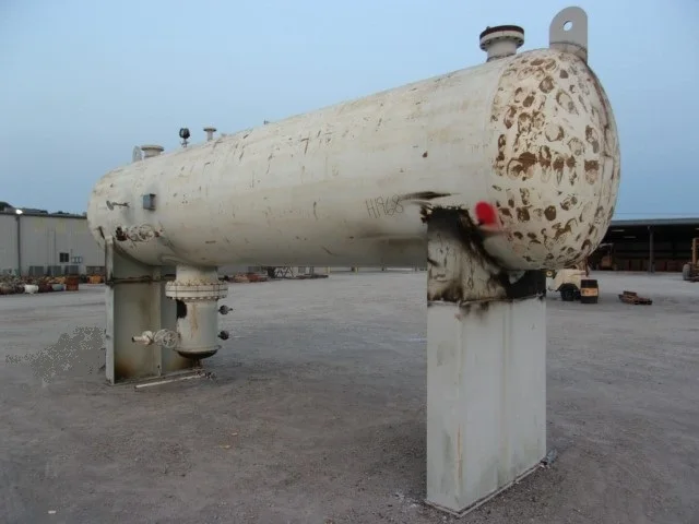 Evco Fabrication Horizontal 2-Phase LPG/Propane Separator, 58" ID x 20' — product image 4 of 10