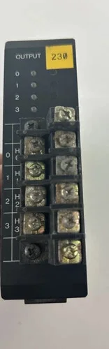 GE Fanuc IC610MDL176A Isolated 230V AC Output Module, 4 Circuits — product image 2 of 3