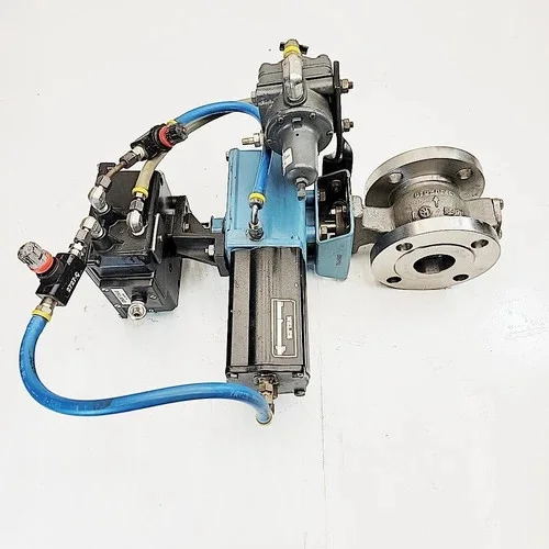 Neles Jamesbury R21CA02AJJA 2-inch CL150 Ball Valve with BC6/25 Actuator — primary product image