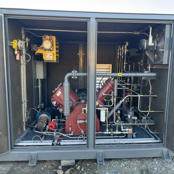 Fornovo Gas 3DA300-2 Three-Stage Reciprocating Gas Compressor Package — primary product image